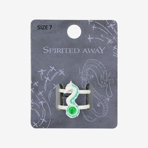 Studio Ghibli Spirited Away Haku Mood‎ Ring Hot Topic